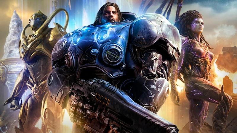 Cách thức tham gia game StarCraft II