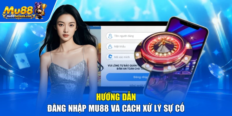 Hướng dẫn đăng nhập MU88 và cách xử lý sự cố
