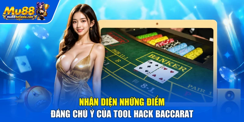 Nhận diện những điểm đáng chú ý của tool hack Baccarat